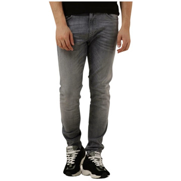 PureWhite Slim Fit Jeans The Jone PureWhite , Gray , Heren - W33