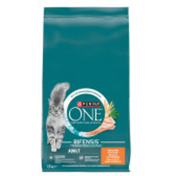 Purina One Adult - Kattenvoer Kip & Volkoren Granen - 3 kg