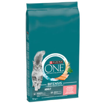 Purina One Adult - Kattenvoer Zalm & Volkoren Granen - 3 kg