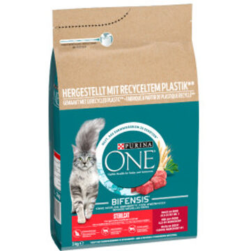 Purina One Sterilcat - Kattenvoer Rund & Tarwe - 3 kg