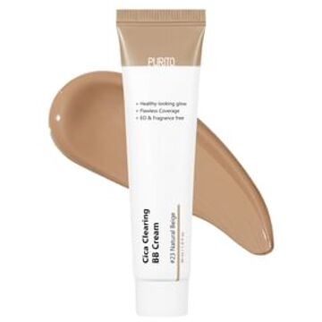 PURITO Cica Clearing BB Cream 30ml (Various Shades) - #23 Natural Beige