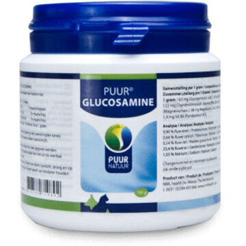 Puur glucosamine basis hond & kat - 1 st à 100 gr