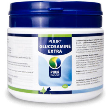 Puur Natuur Glucosamine Extra (Compleet) Voor Hond En Kat 500 GR