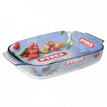 Pyrex Classic Easy Grip Ovenschaal 22 x 13 cm Transparant