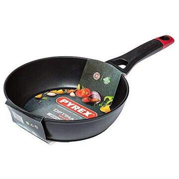 Pyrex Hapjespan, 26 cm - Pyrex | Optima Induction Zwart