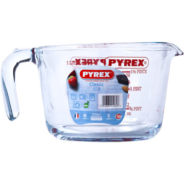 Pyrex Maatbeker, 1 liter - Pyrex | Classic Prepware Transparant