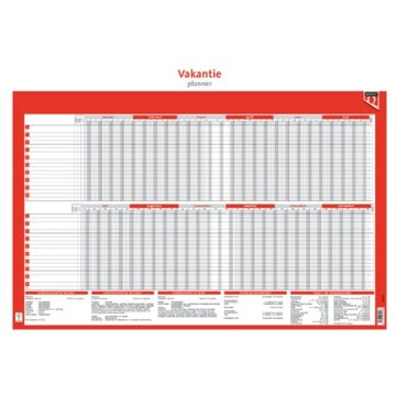 Quantore VAKANTIEPLANNER 2022 QUANTORE