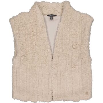 Quapi Meisjes gilet dycke - Beige - 146/152