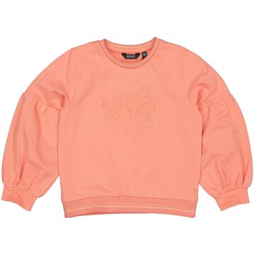 Quapi Meisjes sweater - Berna - Vintage rood - Maat 110/116
