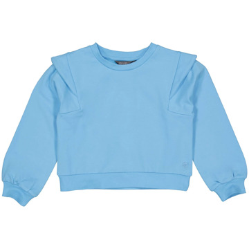 Quapi Meisjes sweater dess sky Blauw - 104