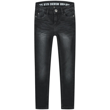 Quapi skinny jeans Zwart - 146,140,122,116,110,104,98,92