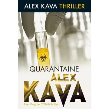 Quarantaine - eBook Alex Kava (9461993471)