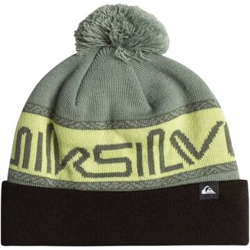 Quiksilver Summit Beanie Heren - 1 SIZE