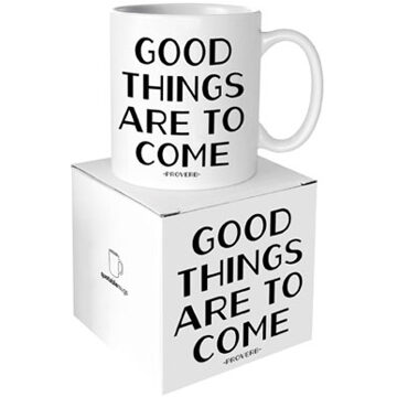 Quotable Mug Good Things