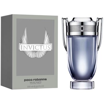 Rabanne Eau de toilette - Invictus - 200 ml