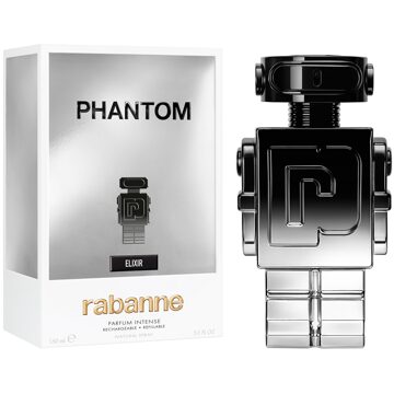 Rabanne Phantom Elixir Parfum Intense Refillable 150ml