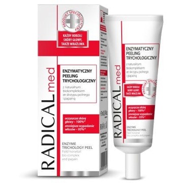 Radical Peeling Radical Med Enzymatic Trichological Peeling 75 ml