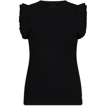 Radical Zwarte Ruby Top Radical , Black , Dames - S,Xs