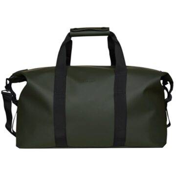 Rains Groene Hilo Geëmbosseerde Logo Shopper Rains , Green , Heren - ONE Size