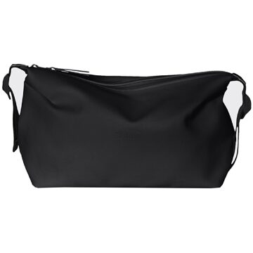 Rains Hilo Wash Bag W3 black Zwart - H 14 x B 26 x D 12