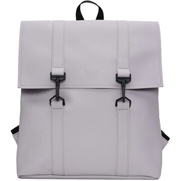 Rains MSN Bag Mini W3 flint backpack Grijs - H 34 x B 31 x D 12