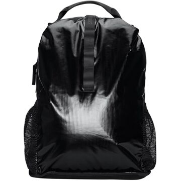 Rains Sibu Clip Front laptop laptop rugzak W3 black Zwart - H 45 x B 32 x D 16 cm