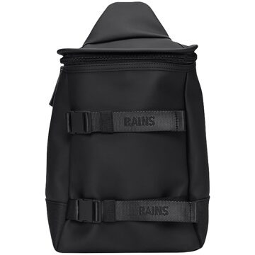 Rains Trail Sling Bag schoudertas black Zwart