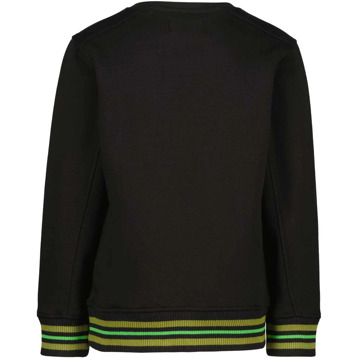 Raizzed jongens sweater Zwart - 116