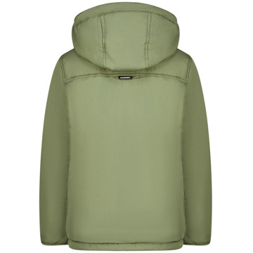 Raizzed jongens winterjas Olijf - 152