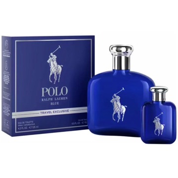 Ralph Lauren Geschenkset Ralph Lauren Polo Blue EDT Gift Set 15 ml + 125 ml