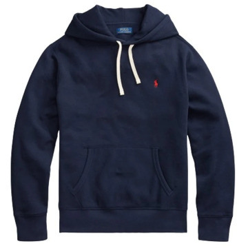 Ralph Lauren hoodie marine Blauw - XXL