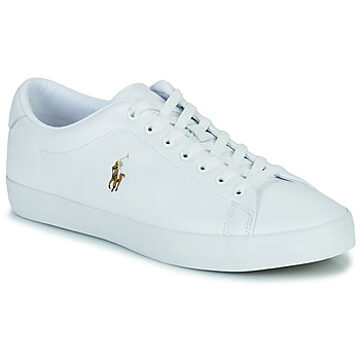 Ralph Lauren Lage Sneakers Polo Ralph Lauren LONGWOOD-SNEAKERS-VULC" Wit - 36,37,39,44,45,46,48