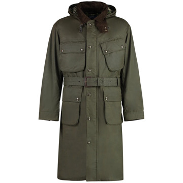 Ralph Lauren Parka met fluwelen details Polo Ralph Lauren , Green , Heren - Xl,M