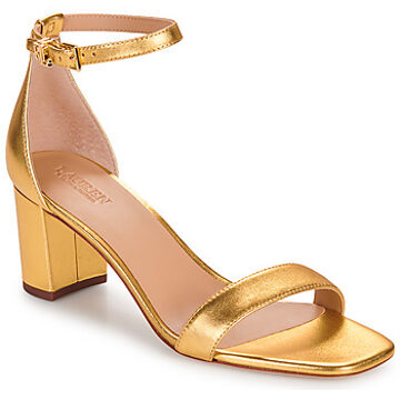 Ralph Lauren Sandalen Lauren Ralph Lauren LOGAN-SANDALS-HEEL SANDAL" Goud - 36,38,39