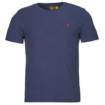 Ralph Lauren T-shirt Korte Mouw Polo Ralph Lauren T-SHIRT AJUSTE EN COTON" Marine - S, M, L, XL