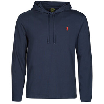 Ralph Lauren T-Shirt Lange Mouw Polo Ralph Lauren T-SHIRT A CAPUCHE" Marine - XXL, S, M, L, XL, XS