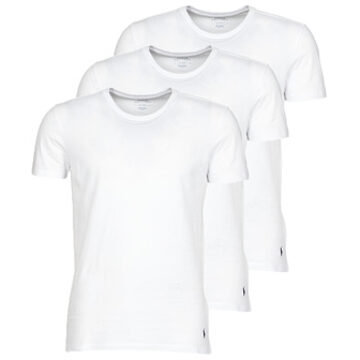 Ralph Lauren T-shirt met logo in 3-pack Gebroken wit - XL