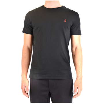 Ralph Lauren T-shirt met logo zwart