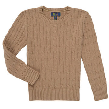 Ralph Lauren Trui Polo Ralph Lauren LS CABLE CN-TOPS-SWEATER" Bruin - 8 Jahre,10 / 12 Jahre,18 / 20 Jahre