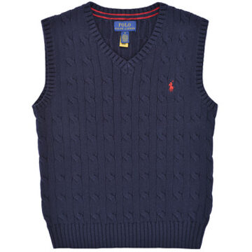 Ralph Lauren Trui Polo Ralph Lauren VEST-TOPS-SWEATER" Marine - S, M, L, XL