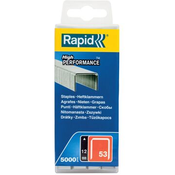 Rapid Nieten - No. 53 - Gegalvaniseerd - 12mm (5000st)