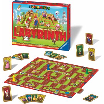 Ravensburger bordspel Super Mario Labyrinth - 7+