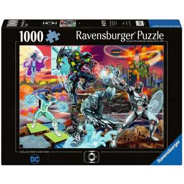 Ravensburger DC Cyborg Collectors Edition Puzzel (1000 stukjes)