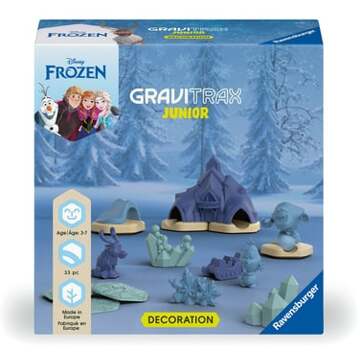 Ravensburger GraviTrax Junior Extension Frozen