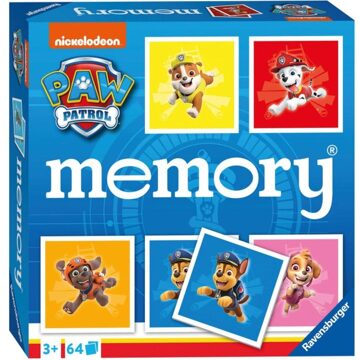 Ravensburger Paw Patrol Memory AANBIEDING