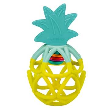 Ravensburger play+ rammelaar-ananas Kleurrijk