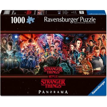 Ravensburger Stranger Things Jigsaw Puzzle See You On The Other Side (Panorama) (1000 pieces)