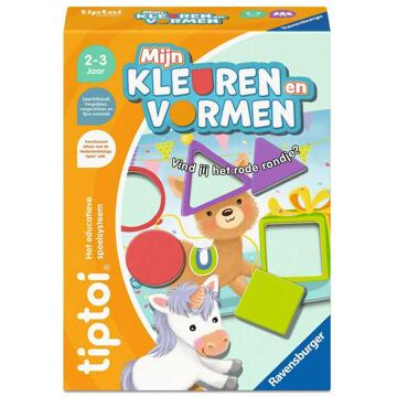Ravensburger tiptoi Mijn kleuren en vormen