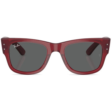 Ray-Ban Mega wayfarer bio gebaseerd Ray-Ban , Red , Unisex - 51 MM