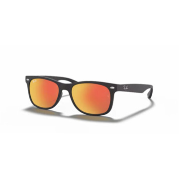 Ray-Ban New Wayfarer Junior RJ9052S - Zonnebril - Rood - 47 mm